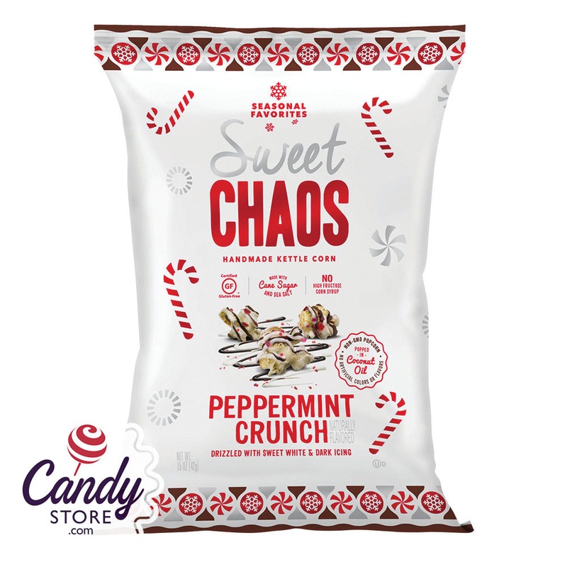 Sweet Chaos Peppermint Crunch 5.5oz – 12ct