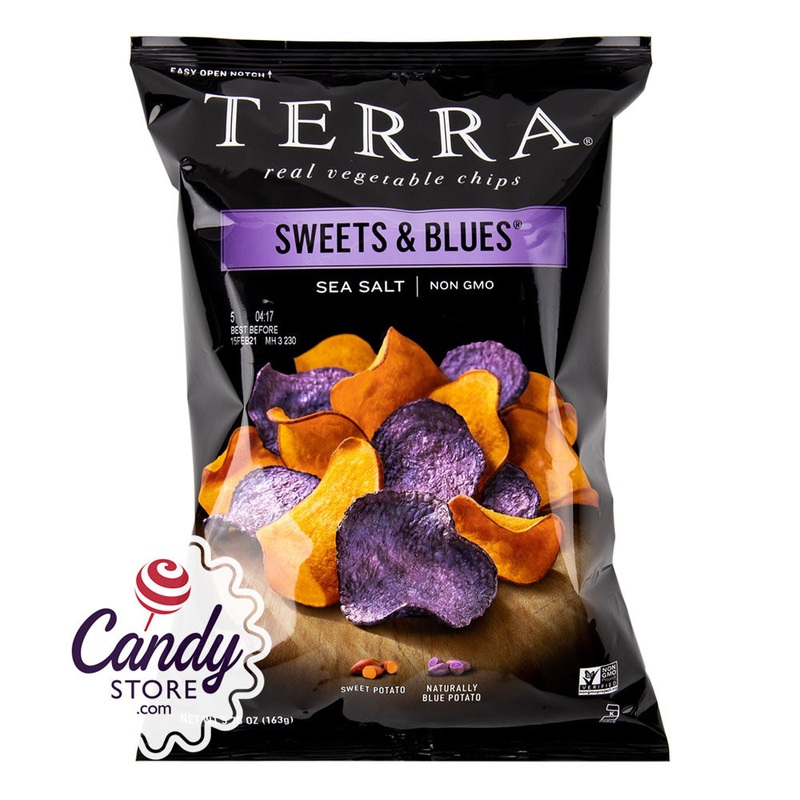 Terra Chips Sweets & Blues 5.75oz Bags – 12ct