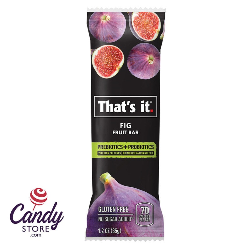 That’s It Fig Probiotic Bar 1.2oz – 12ct