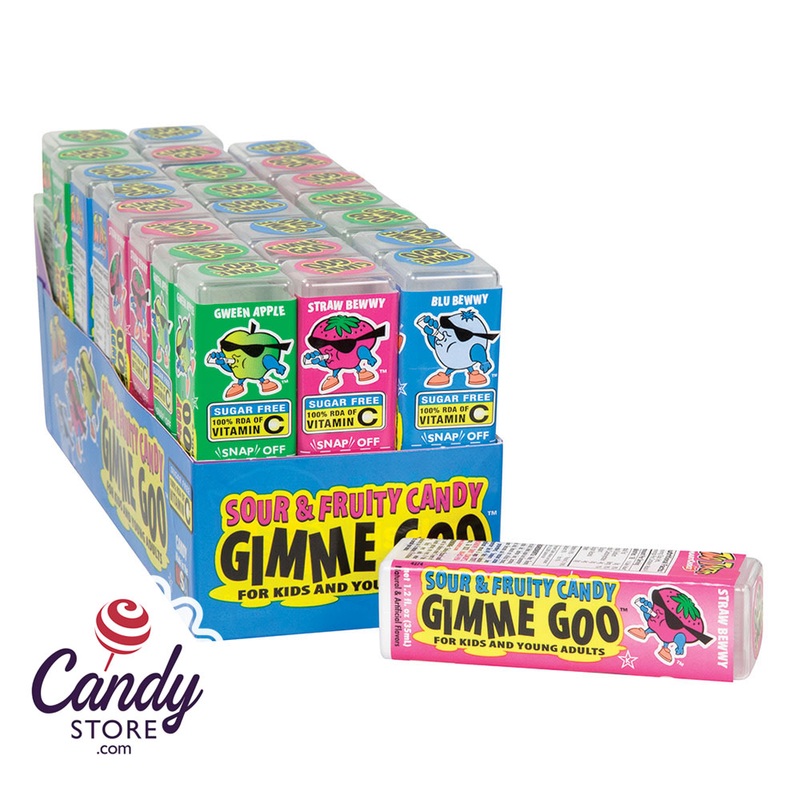 Too Tarts Sugar Free Gimme Goo 1.2oz – 24ct