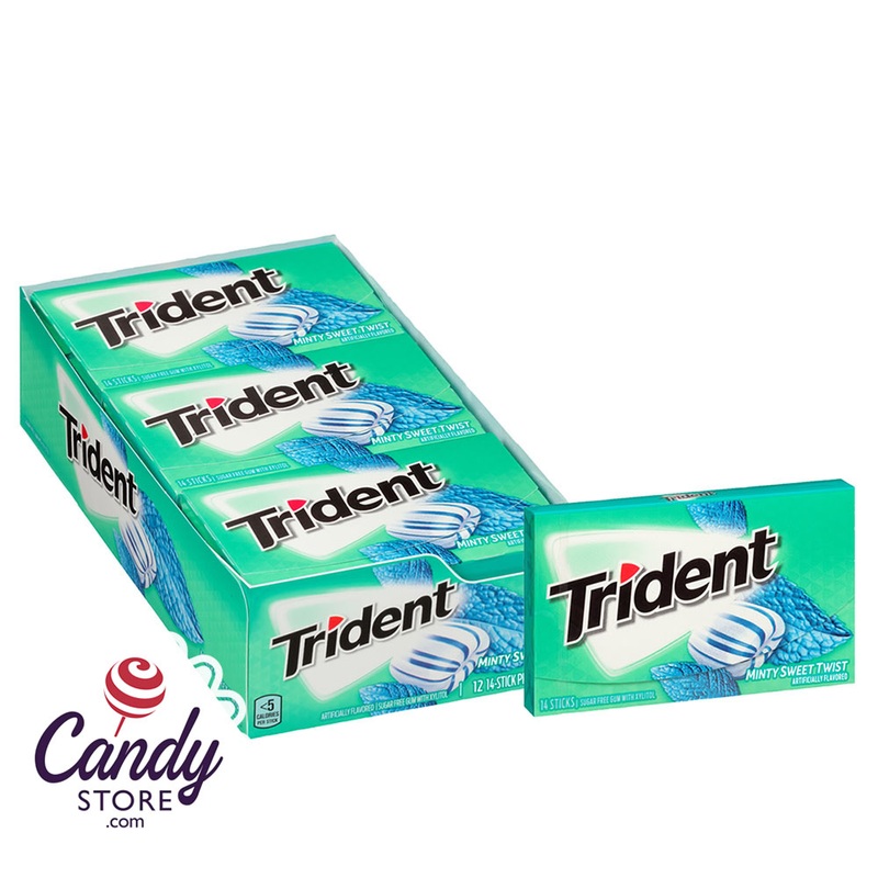 Trident Minty Sweet Gum – 12ct