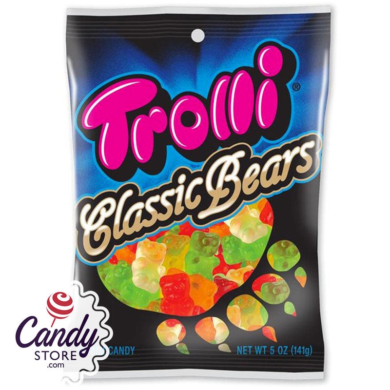 Trolli Gummi Bears Classics – 12ct Bags