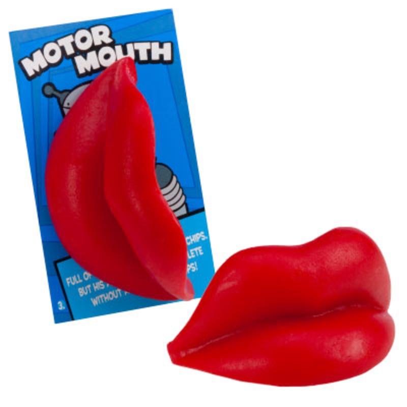 Wax Lips Cherry Wack-O-Wax Candy – 24ct