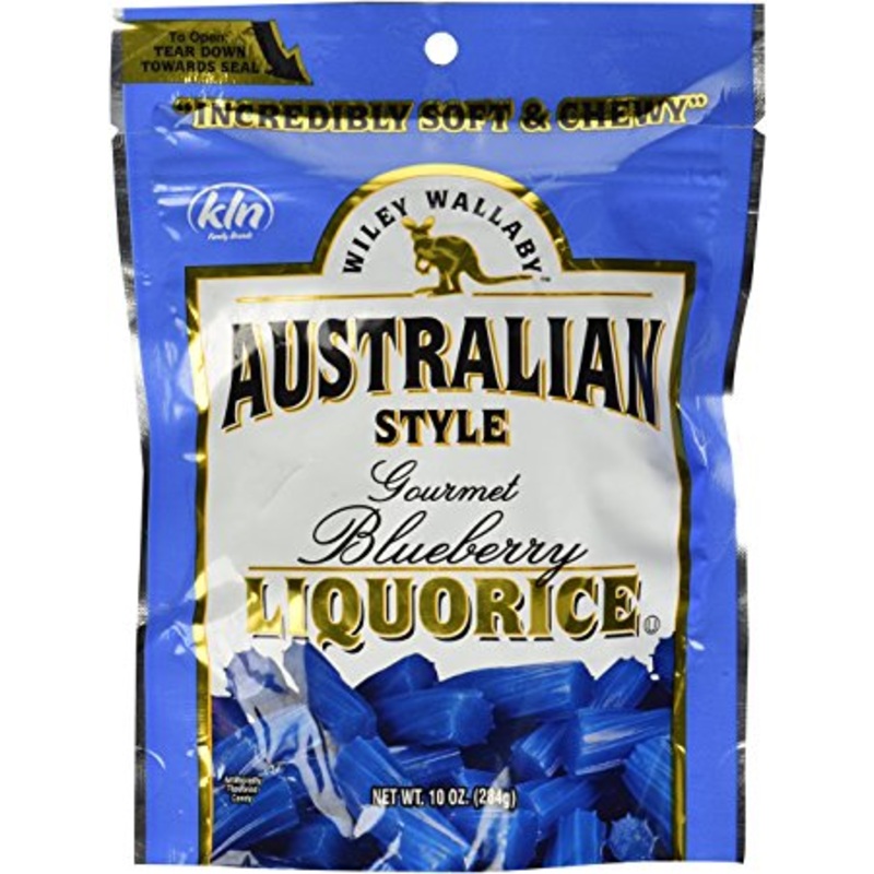Wiley Wallaby Blueberry Liquorice – 10ct