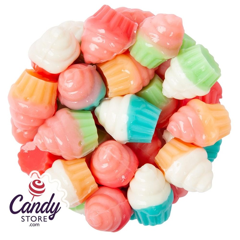 3D Gummy Cupcakes – 13.2lb