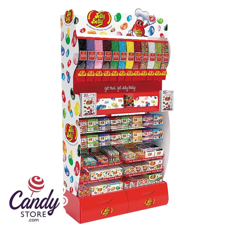 4-Foot Jelly Belly Combo Display – 1ct