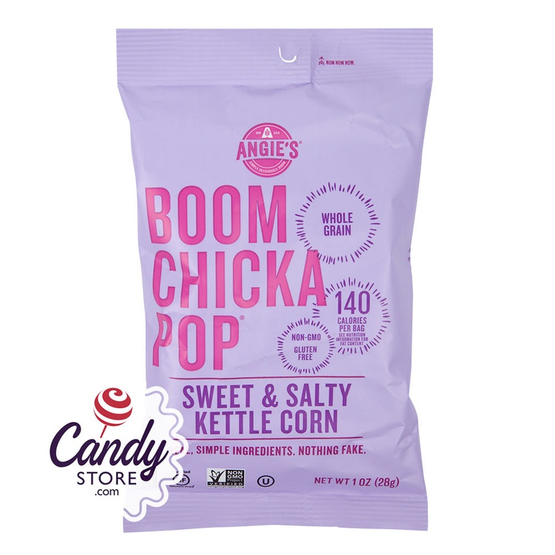 Angie’s Boomchickapop Sweet & Salty 1oz Bags – 24ct