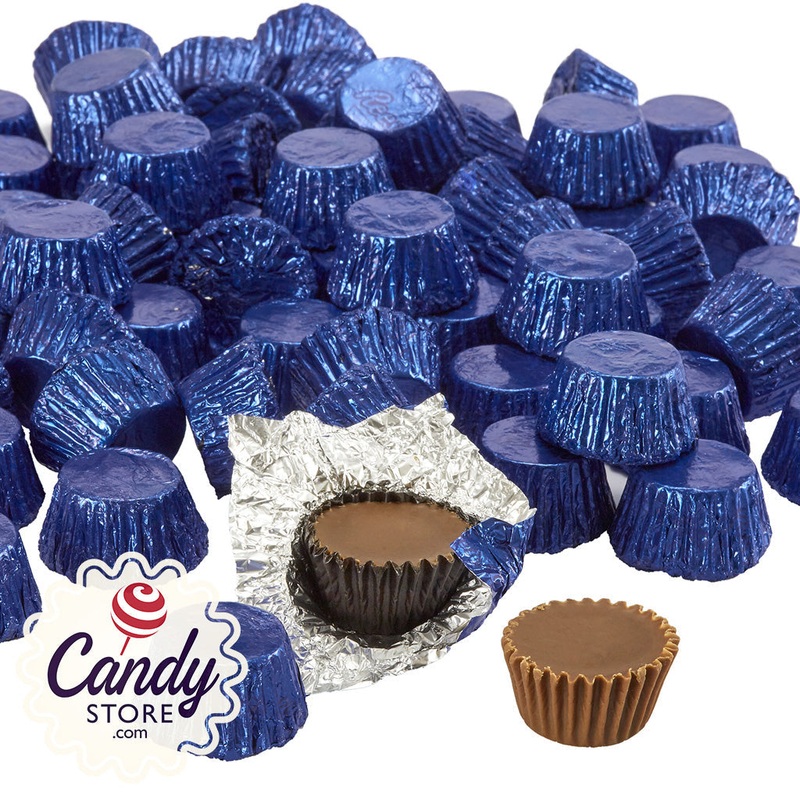 Dark Blue Reese’s Cups Miniatures – 4.17lb Bulk