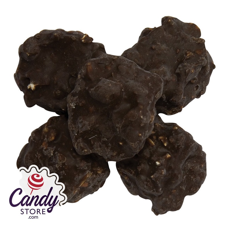 Dark Chocolate Peanut Clusters Asher’s – 5lb
