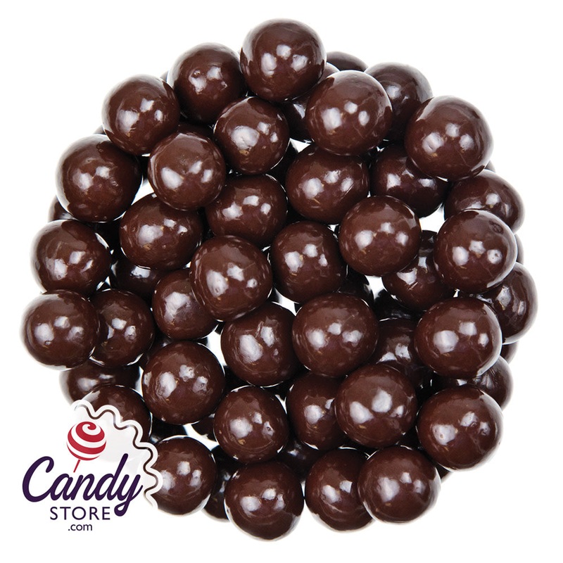 Dark Chocolate Sea Salt Caramels Marich – 10lb