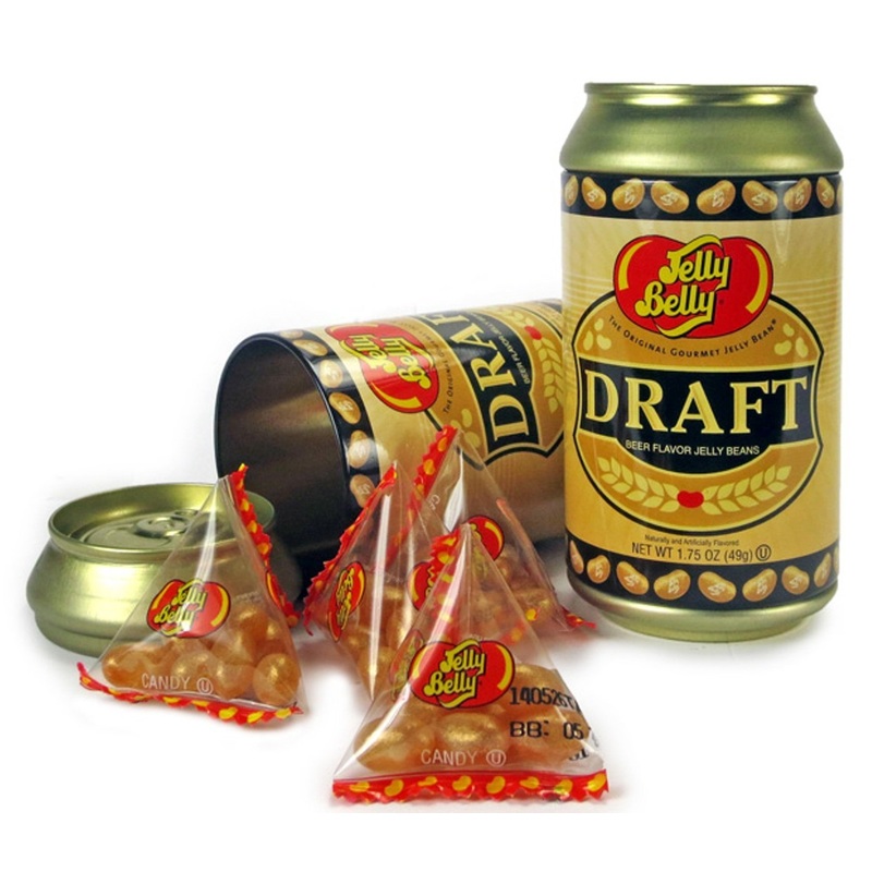 Draft Beer Jelly Belly Jelly Beans Cans – 12 pack