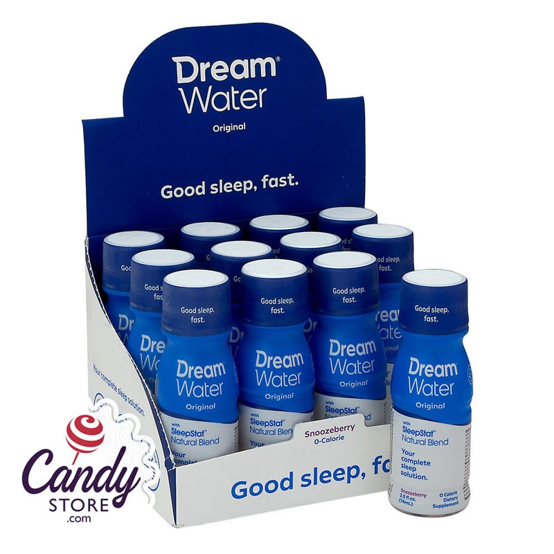 Dream Water Snoozeberry Shot 2.5oz – 12ct