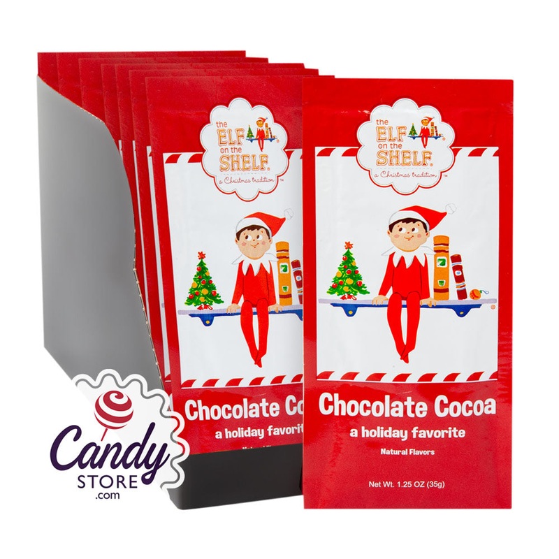 Elf On The Shelf Hot Cocoa Packets – 20ct