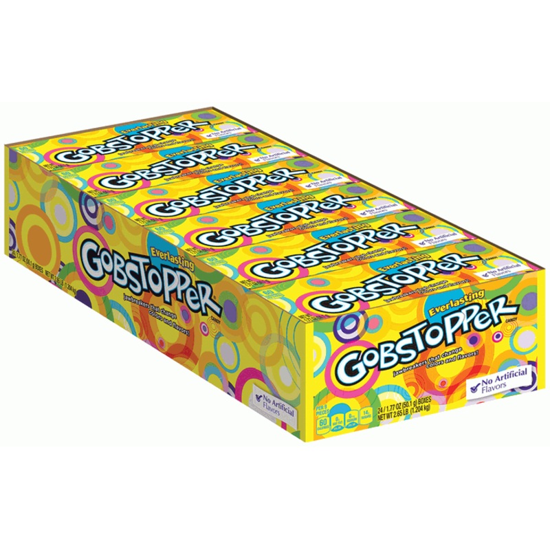 Everlasting Gobstopper from Willy Wonka – 24ct