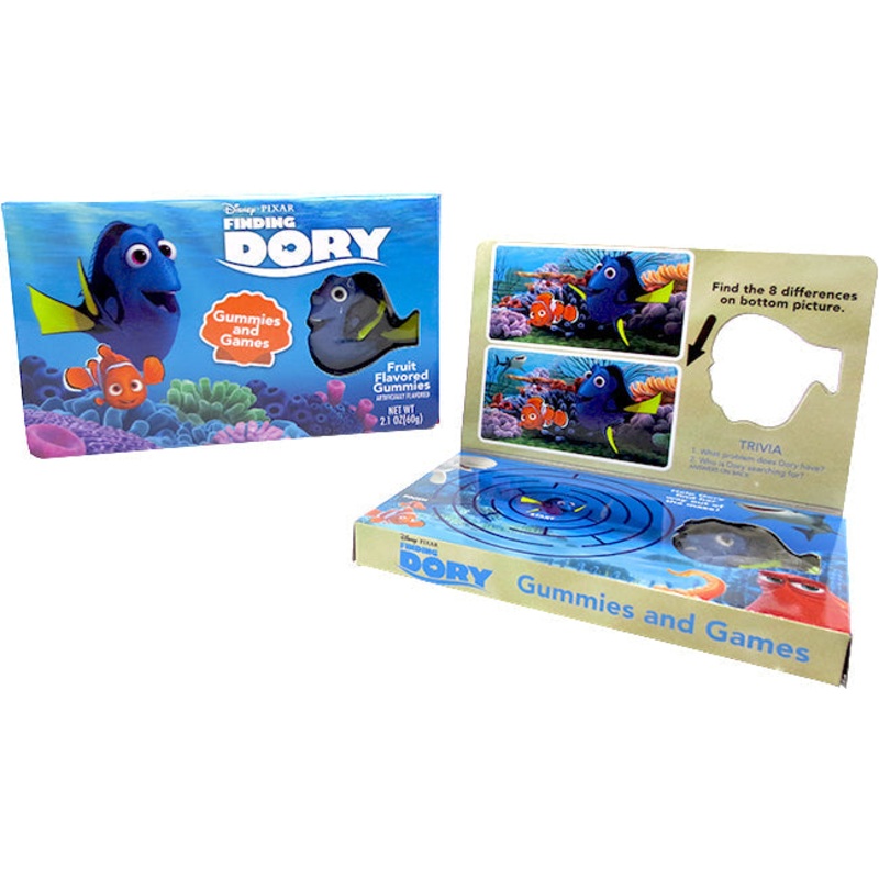 Finding Dory Gummy Theater Box – 12ct