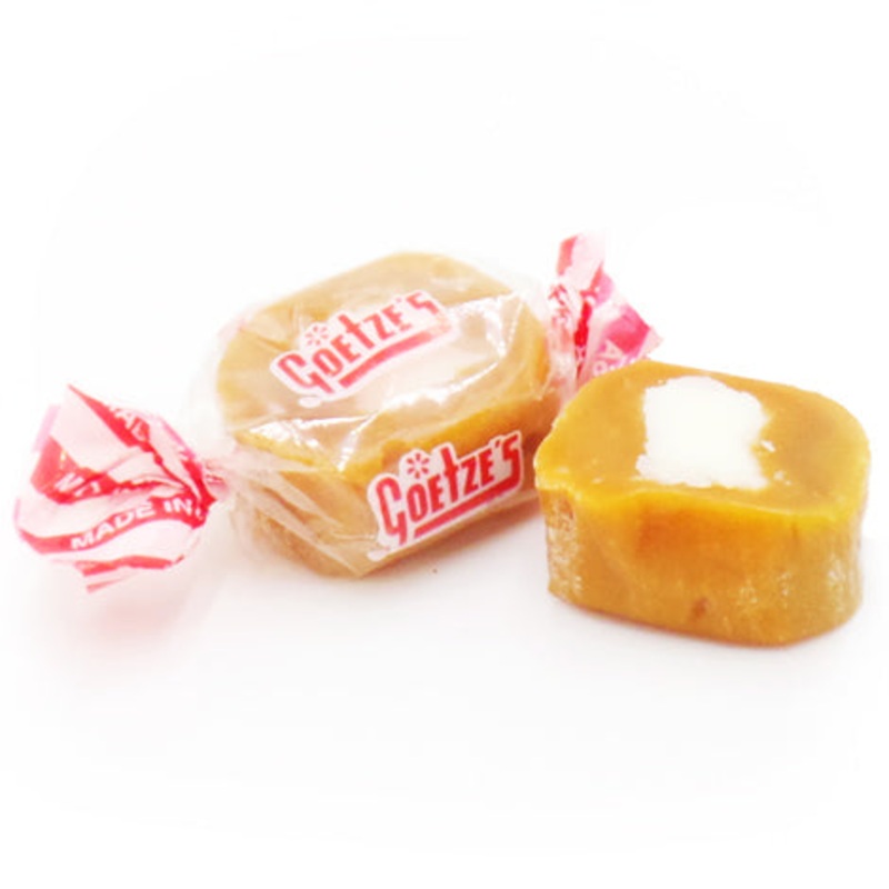 Goetze’s Caramel Creams Bulls Eyes – 10lb