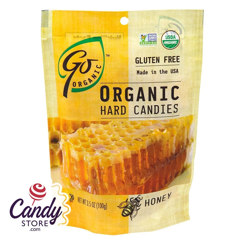 GoOrganic Honey Organic Hard Candy – 6ct