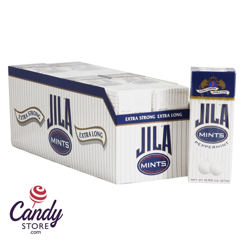 Jila Peppermint Mints 0.95oz – 12ct