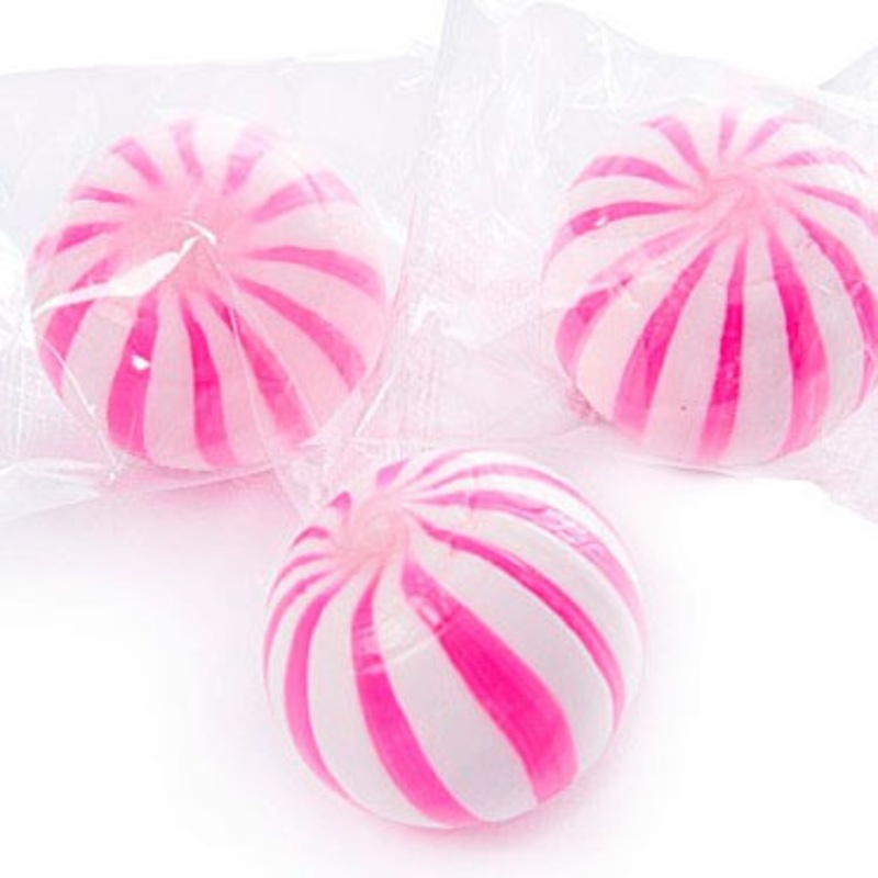 Large Pink Striped Balls – 5lb
