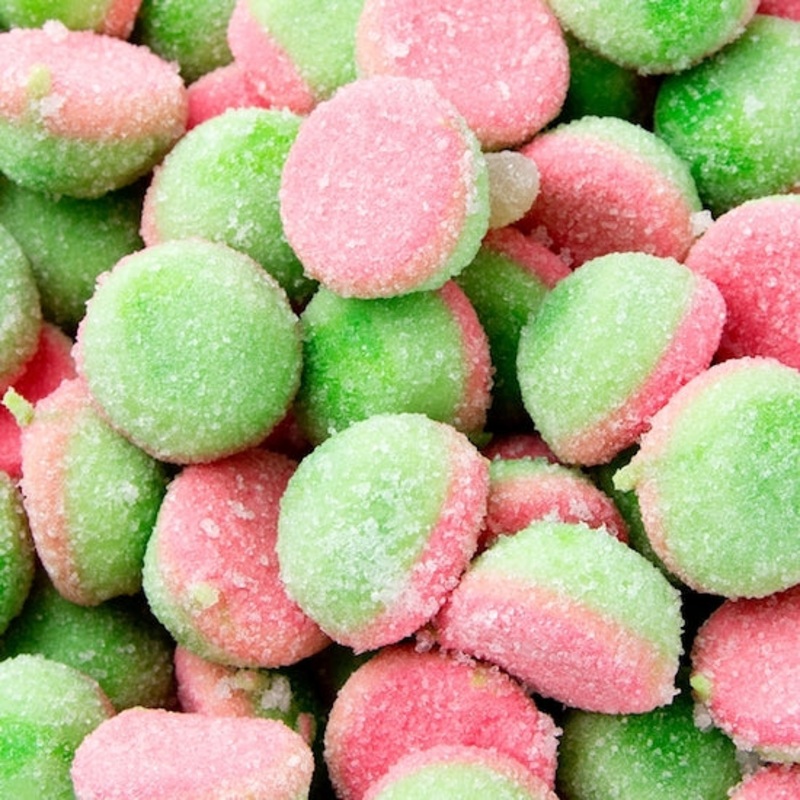 Large Sour Filled Gummi Watermelons – 5lb