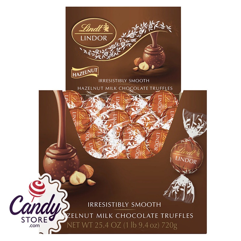 Lindt Lindor Hazelnut Truffle – 60ct