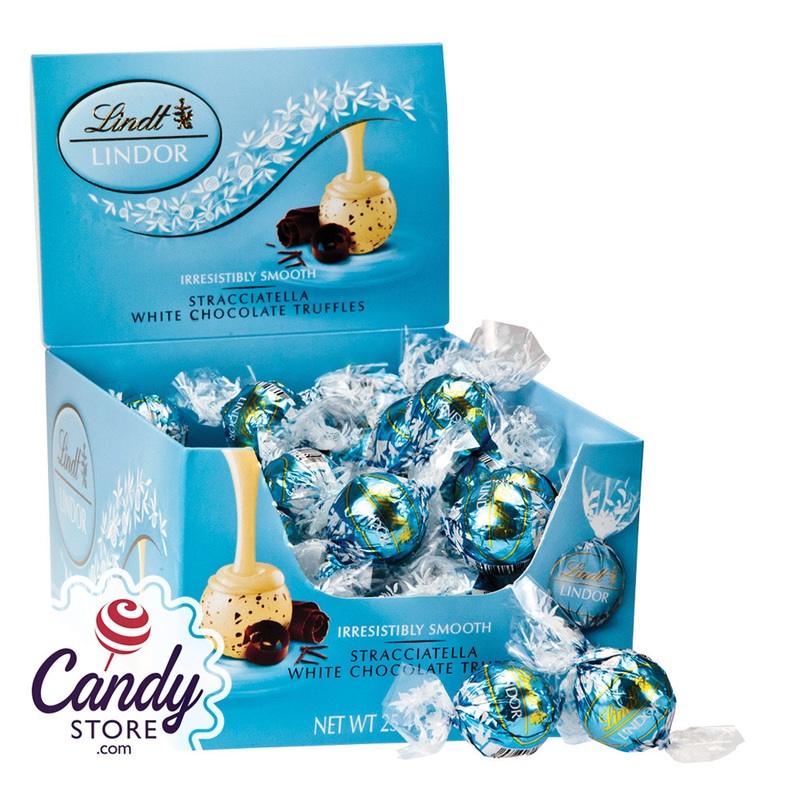Lindt Lindor Straciatella Truffles – 60ct Boxes