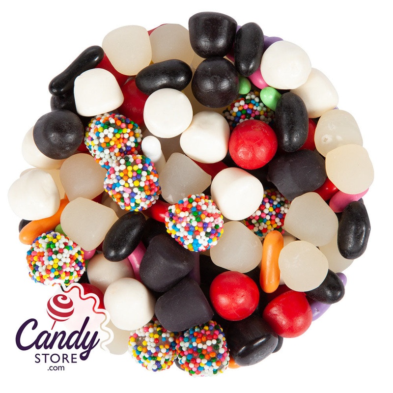 Marich Licorice Bridge Mix – 10lb