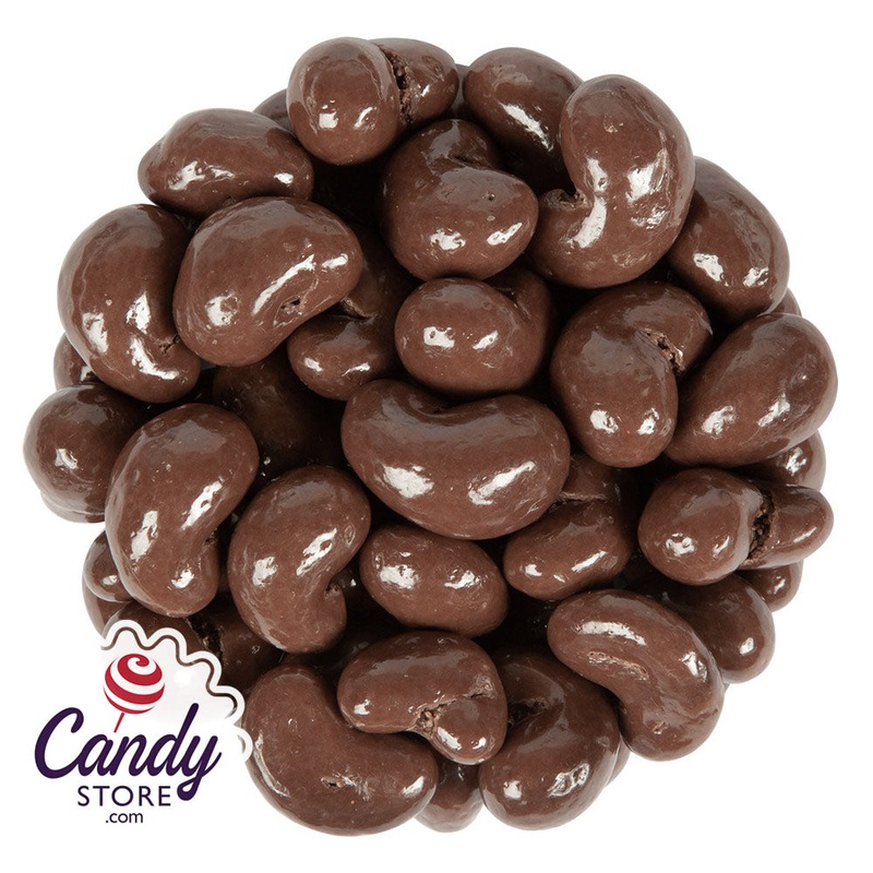 Marich Milk Chocolate Cashews – 10lb