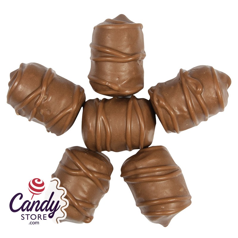 Mark Avenue Milk Chocolate Creme Brulee Truffle – 6.5lb