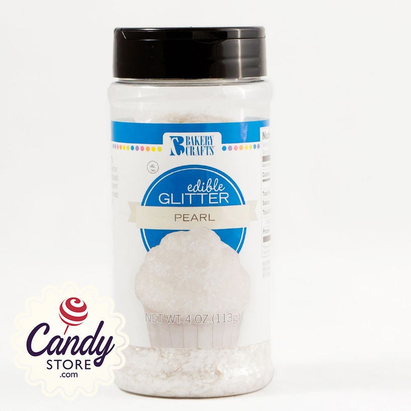 Pearl Edible Glitter – 4oz