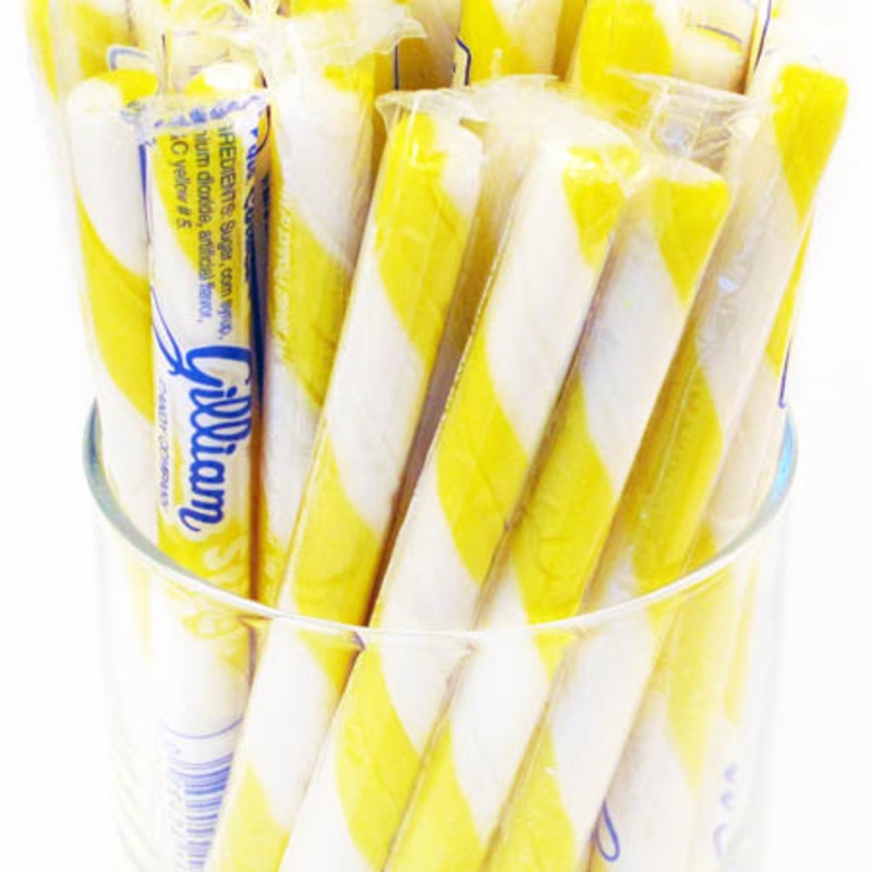 Pina Colada Candy Sticks – 80ct