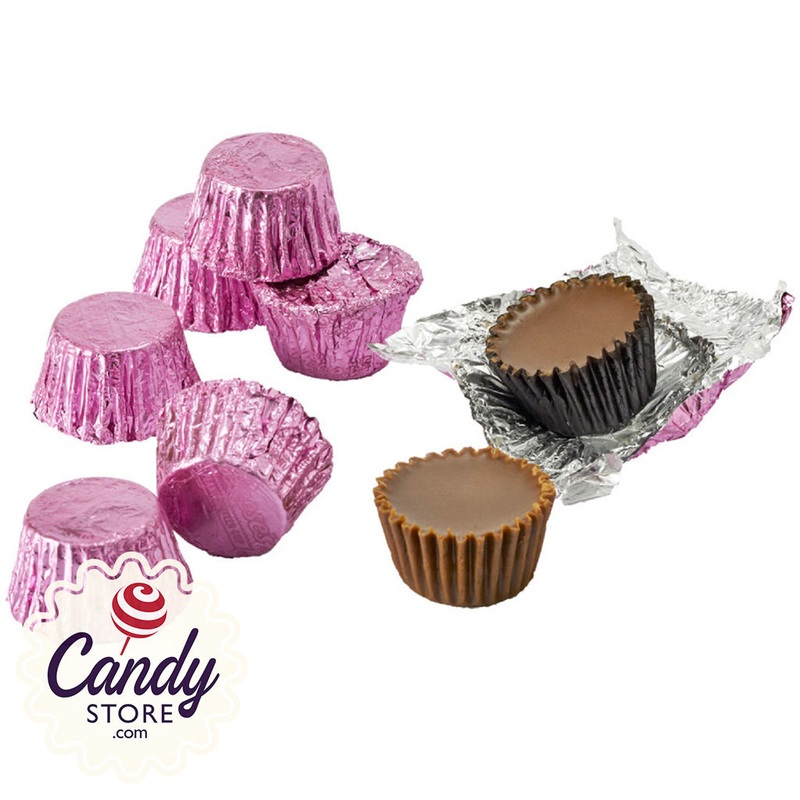 PInk Reese’s Cups Miniatures – 4.17lb Bulk