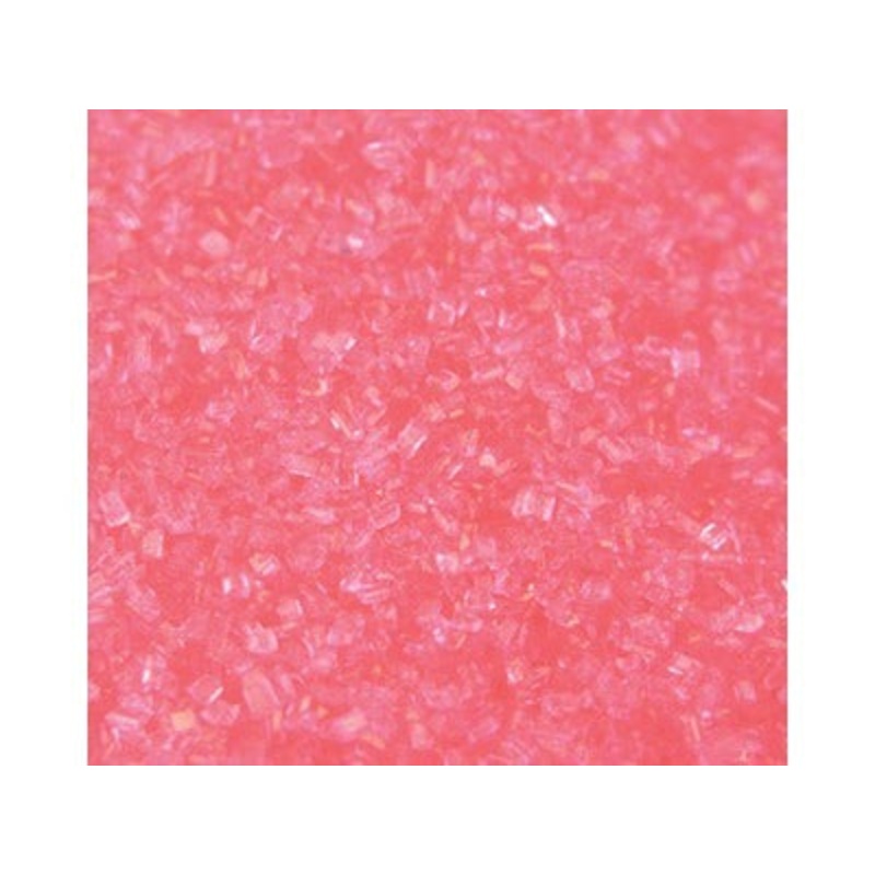 Pink Sanding Sugar – 8lb