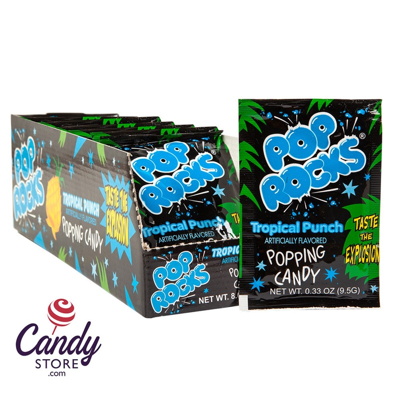 Pop Rocks Tropical Punch Candy – 24ct