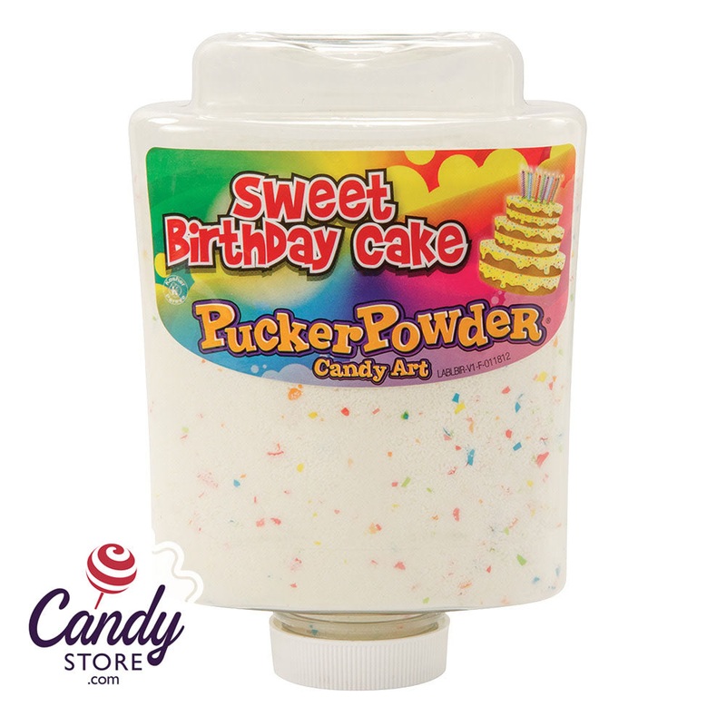 Pucker Powder Sweet Birthday Cake 9oz Bottle – 1ct
