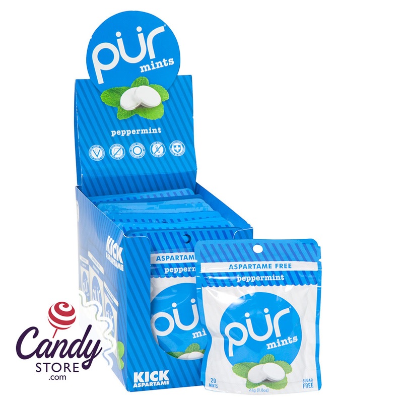 Pur Peppermint Mints – 12ct
