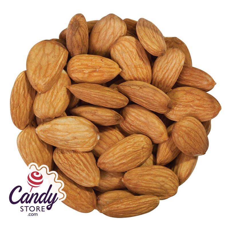 Raw Organic Almonds – 25lb