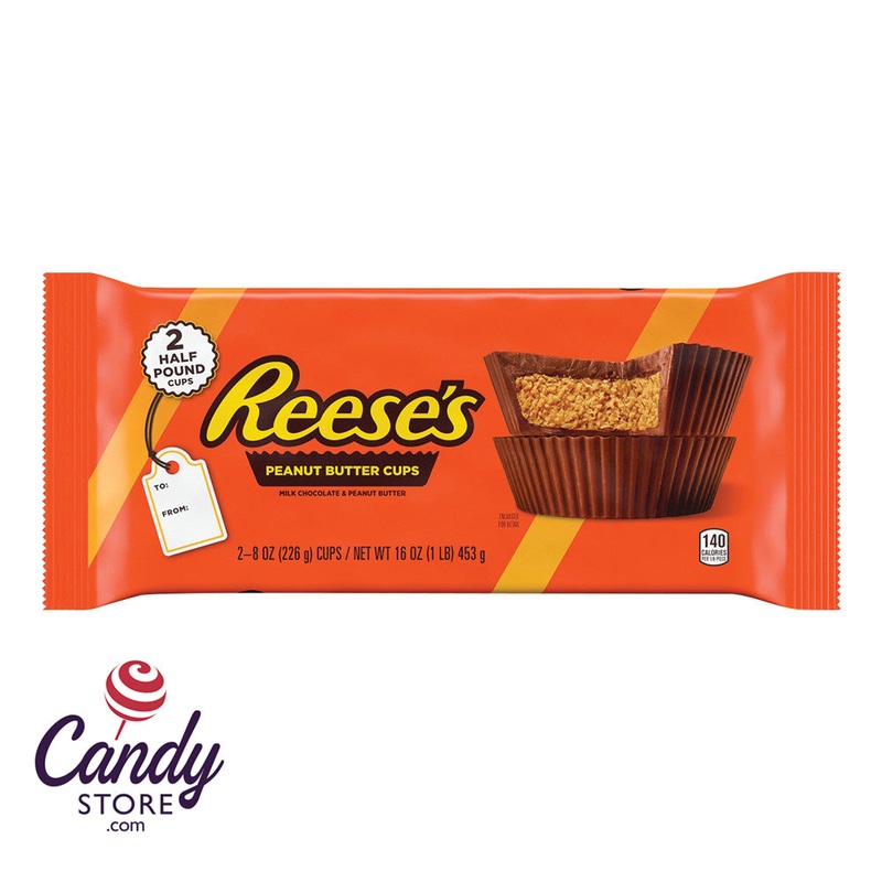 Reese’s Peanut Butter Large Cups – 1-Pound