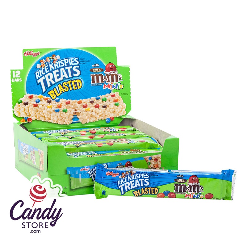 Rice Krispies Treats M&M’s 2.1oz Big Bar – 12ct