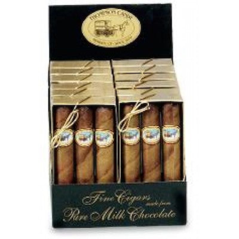 Royale Premium Chocolate Cigars 3pc – 12ct