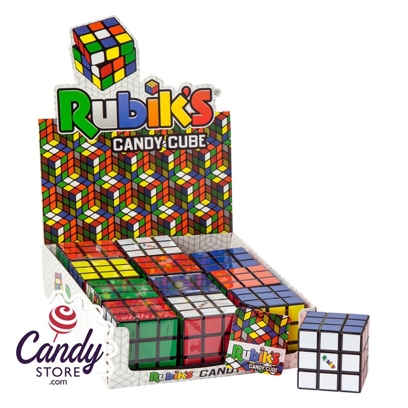 Rubik’s Candy Cube – 12ct Tins