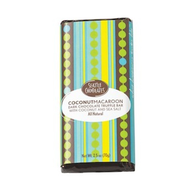 Seattle Chocolates Coconut Macaroon Truffle Bars – 12ct