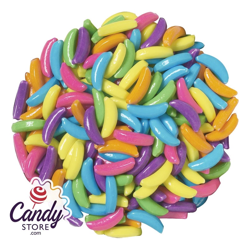 Silly Bananas Hard Candy Multi-Color Bananas – 10lb