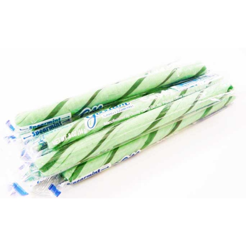 Spearmint Candy Sticks – 80ct