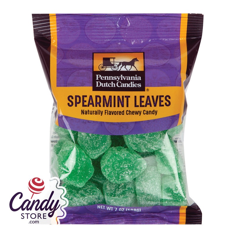 Spearmint Leaf Delights Candy – 12ct
