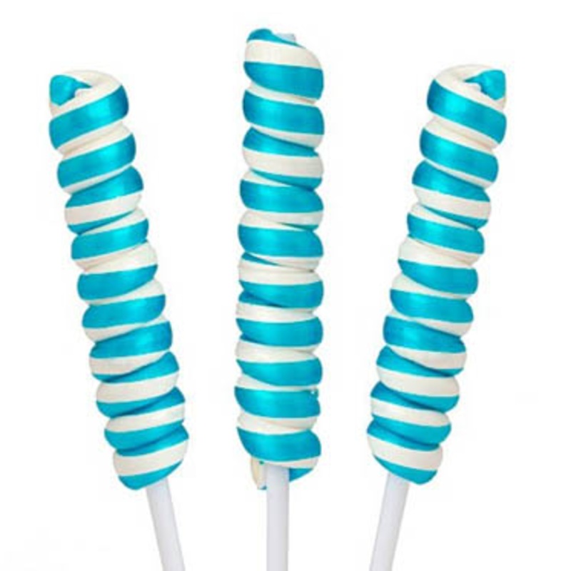 Tiny Tesla Twist Pops – 48ct Blue