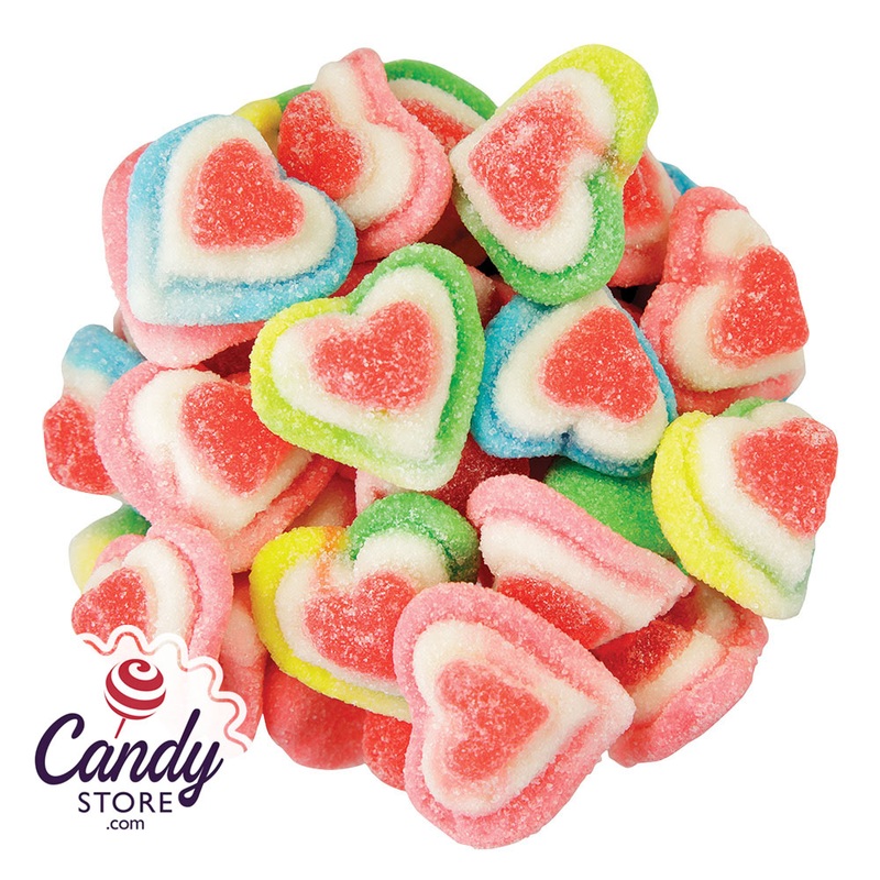 Triple Hearts Gummi Candy – 6.6lb