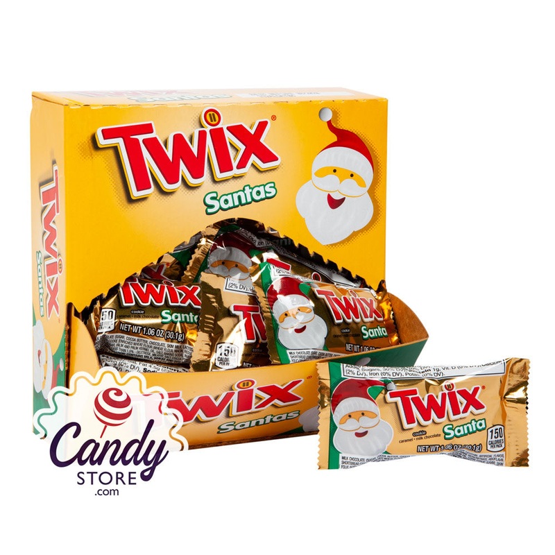 Twix Santa 1.06oz – 96ct