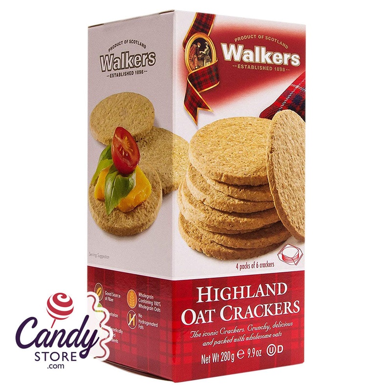 Walkers Highland Oat Crackers 9.9oz Box – 6ct