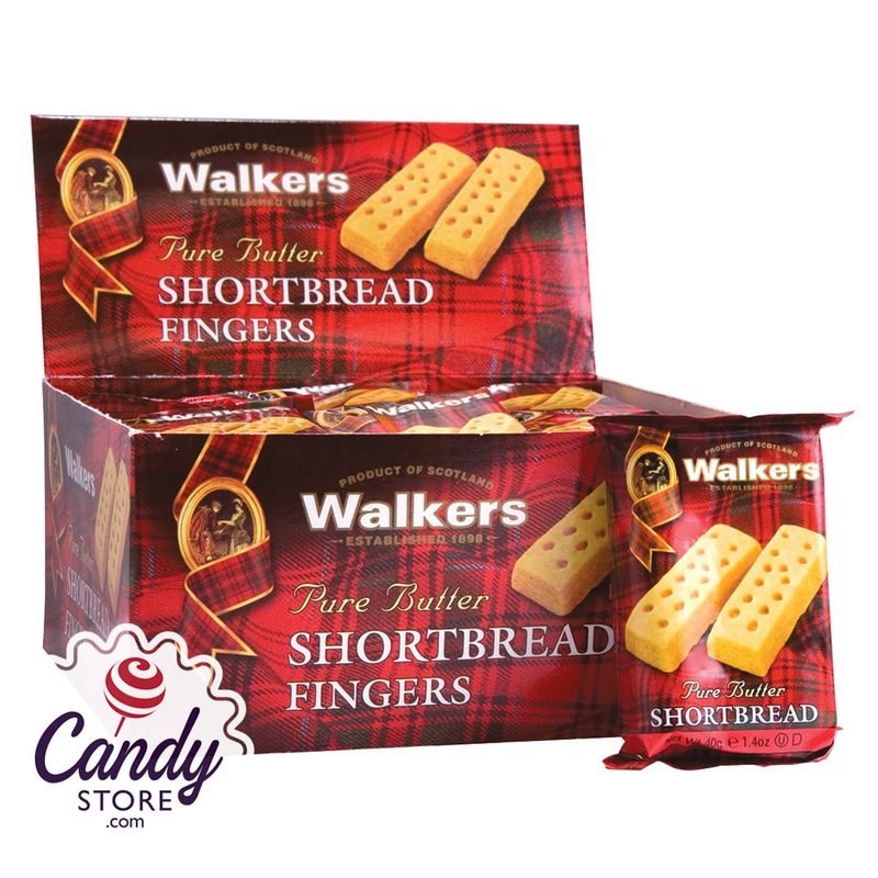 Walkers Shortbread Finger Cookies 2 Pc 1.4oz – 24ct